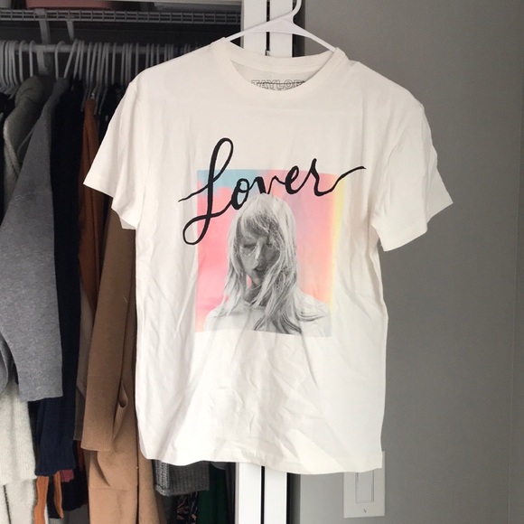 Taylor Swift Tops - Taylor Swift “Lover” Graphic Tee, NWOT